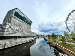 BJØRVIKA Opera & Munch Area - By the sea & in the city, near Oslo Centralstation
